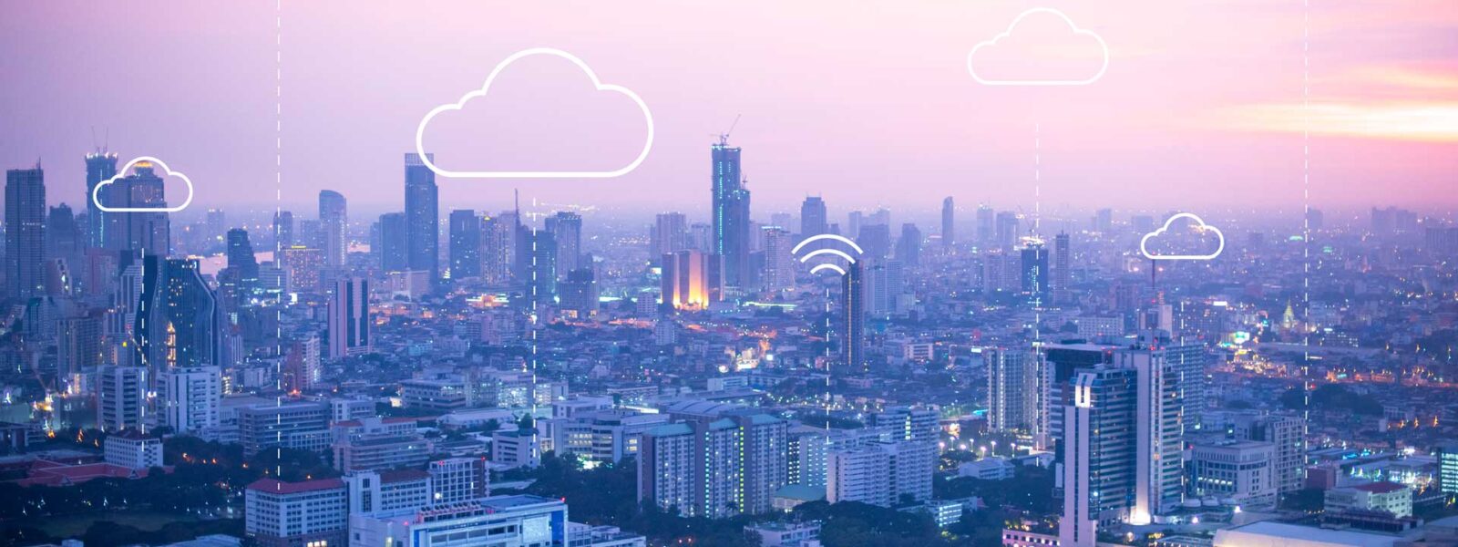 cloud-computing-banner-background-smart-city